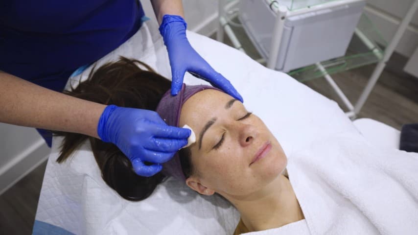 Aesthetic treatment at Berkshire Aesthetics clinic