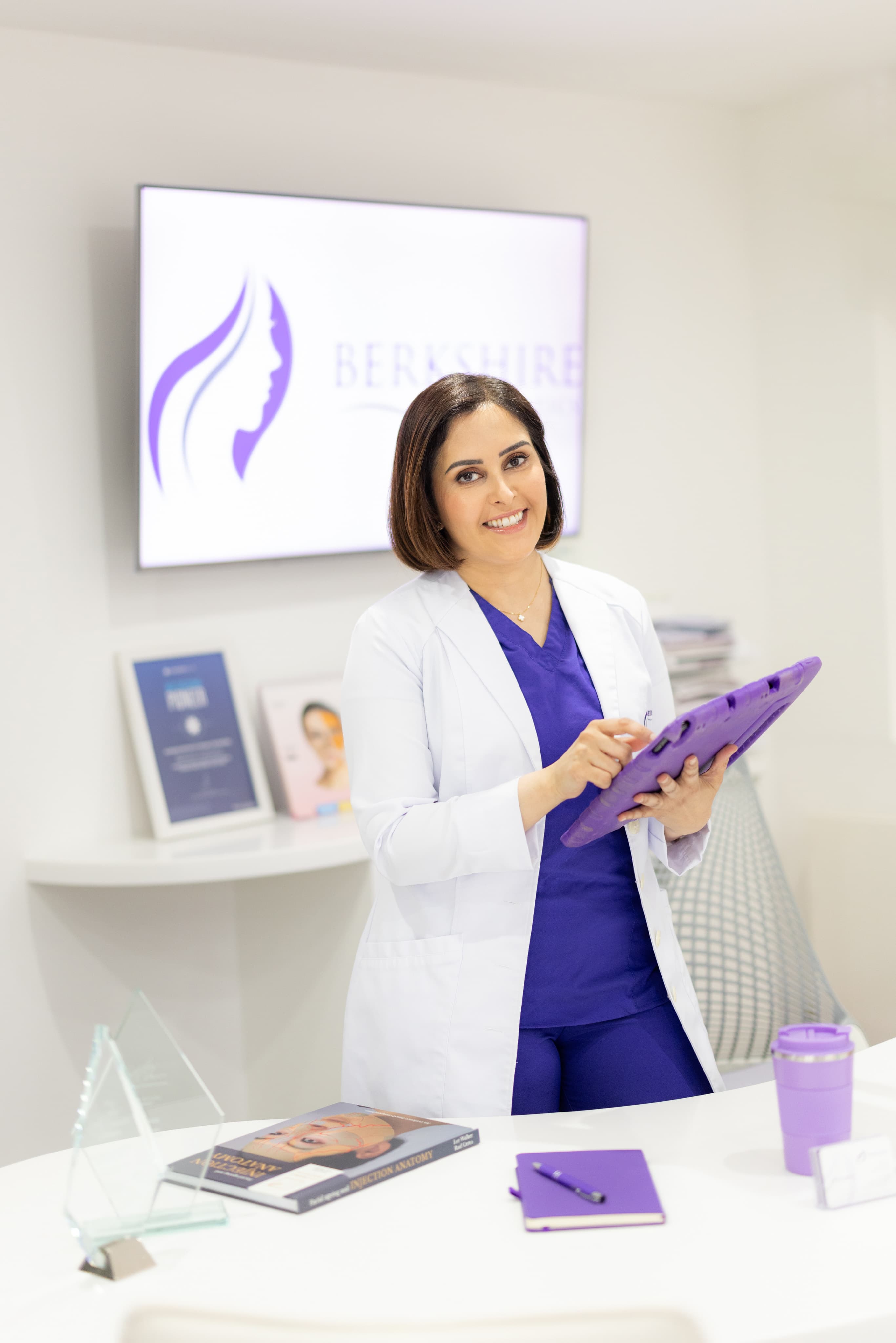 Dr Selena Langdon, Medical Director at Berkshire Aesthetics